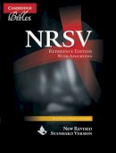 Multiple-Component Retail Product - NRSV Reference Bible with Apocrypha, Black French Morocco Leather, NR563:XA - 9780521681315 - V9780521681315