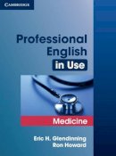 Eric Glendinning - Professional English in Use Medicine - 9780521682015 - V9780521682015