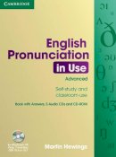 Martin Hewings - English Pronunciation in Use Advanced Book with Answers, 5 Audio CDs and CD-ROM - 9780521693769 - V9780521693769