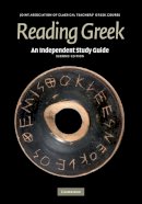 Joint Association Of Classical Teachers - An Independent Study Guide to Reading Greek - 9780521698504 - V9780521698504