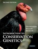 Richard Frankham - Introduction to Conservation Genetics - 9780521702713 - V9780521702713