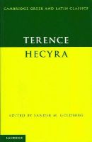 Terence - Terence: Hecyra - 9780521721660 - V9780521721660