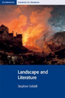 Stephen Siddall - Landscape and Literature - 9780521729826 - V9780521729826