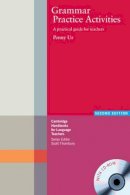 Penny Ur - Grammar Practice Activities Paperback with CD-ROM: A Practical Guide for Teachers - 9780521732321 - V9780521732321