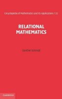 Gunther Schmidt - Relational Mathematics - 9780521762687 - V9780521762687