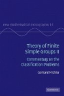 Gerhard Michler - Theory of Finite Simple Groups II - 9780521764919 - V9780521764919