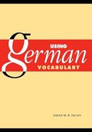 Sarah M. B. Fagan - Using German Vocabulary - 9780521797009 - V9780521797009