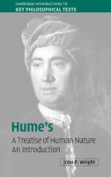 John P. Wright - Hume´s ´A Treatise of Human Nature´: An Introduction - 9780521833769 - V9780521833769
