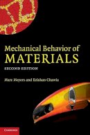 Marc André Meyers - Mechanical Behavior of Materials - 9780521866750 - V9780521866750