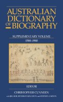 Pike.D. Et Al - Australian Dictionary of Biography Volume 7: 1891-1939, A-Ch - 9780522841855 - V9780522841855