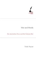 Trish Payne - War and Words - 9780522853261 - V9780522853261