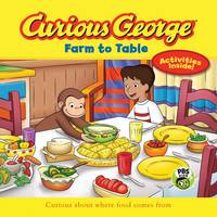 H. A. Rey - Curious George Farm to Table (CGTV 8x8) - 9780544652224 - V9780544652224