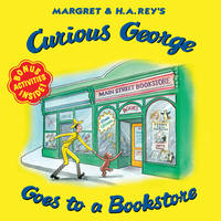 H. A. Rey - Curious George Goes to a Bookstore - 9780544932043 - V9780544932043