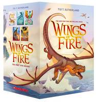 Tui T Sutherland - Wings of Fire Boxset, Books 1-5 (Wings of Fire) - 9780545855723 - 9780545855723