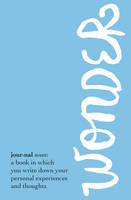 R. J. Palacio - Wonder Journal - 9780552574747 - V9780552574747