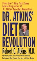 Atkins  Robert - Dr.Atkins' Diet Revolution: The High Calorie Way to Stay Thin Forever - 9780553271577 - V9780553271577