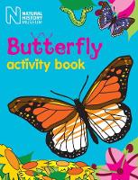 Natural History Museum London - Butterfly Activity Book - 9780565094089 - V9780565094089