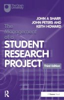 John A Sharp - The Management of a Student Research Project - 9780566084904 - V9780566084904