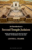 Lester L Grabbe - Second Temple Judaism - 9780567552488 - V9780567552488