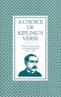 Rudyard Kipling - Choice of Kipling's Verse - 9780571054442 - KSS0008754