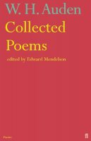 W.h. Auden - Collected Auden - 9780571221448 - 9780571221448