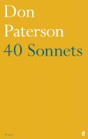 Don Paterson - 40 Sonnets - 9780571310890 - KSG0030394