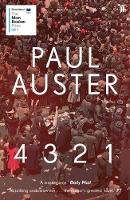 Paul Auster - 4 3 2 1 - 9780571324651 - 9780571324651