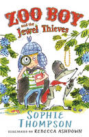 Sophie Thompson - Zoo Boy and the Jewel Thieves - 9780571325207 - V9780571325207