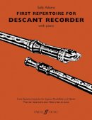 S Adams - First Repertoire For Descant Recorder - 9780571523283 - V9780571523283