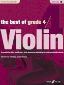 Jessica O´leary - The Best of Grade 4 Violin - 9780571536948 - V9780571536948
