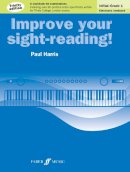 Paul Harris - Improve your sight-reading! Trinity Edition Electronic Keyboard Initial-Grade 1 - 9780571538256 - V9780571538256