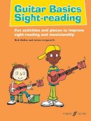 James Longworth - Guitar Basics Sight-Reading - 9780571538782 - V9780571538782