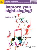 Paul Harris - Improve your sight-singing! Grades 4-5 (New Edition) - 9780571539482 - V9780571539482
