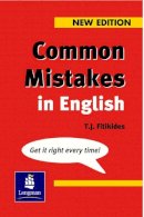 Acis Fitikides - Common Mistakes in English (Grammar Reference) - 9780582344587 - V9780582344587
