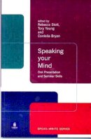 Rebecca Stott - Speaking Your Mind - 9780582382435 - V9780582382435