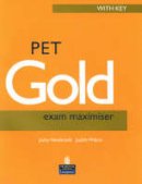 Jacky Newbrook - PET Gold Exam Maximiser with Key - 9780582824799 - V9780582824799