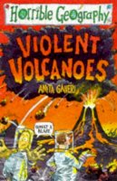 Anita Ganeri - Violent Volcanoes (Horrible Geography) - 9780590543750 - KST0013362