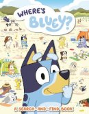  - Where's Bluey?: A Search-and-Find Book - 9780593385692 - V9780593385692