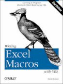 Steven Roman - Writing Excel Macros with VBA - 9780596003593 - V9780596003593