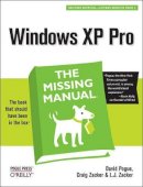 David Pogue - Windows XP Pro: The Missing Manual - 9780596008987 - V9780596008987