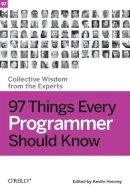 Kevlin Henney - 97 Things Every Programmer Should Know - 9780596809485 - V9780596809485