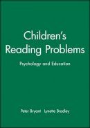Peter Bryant - Children's Reading Problems - 9780631136835 - KKD0001872