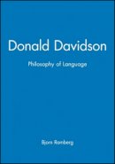 Bjorn Ramberg - Donald Davidson: Philosophy of Language - 9780631164586 - V9780631164586