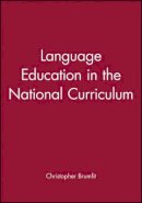 Brumfit - Language Education in the National Curriculum - 9780631189015 - V9780631189015