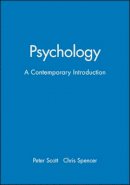 Scott - Psychology: A Contemporary Introduction - 9780631192350 - V9780631192350