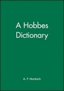 A. P. Martinich - A Hobbes Dictionary - 9780631192626 - V9780631192626