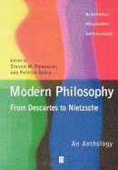 Emmanuel  - Modern Philosophy - From Descartes to Nietzsche: An Anthology - 9780631214212 - V9780631214212