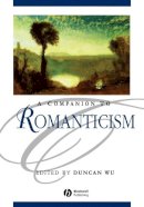 Duncan Wu - A Companion to Romanticism - 9780631218777 - V9780631218777