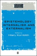 Hilary Kornblith - Epistemology: Internalism and Externalism - 9780631221067 - V9780631221067