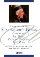 Dutton - Companion to Shakespeare's Works - 9780631226352 - V9780631226352